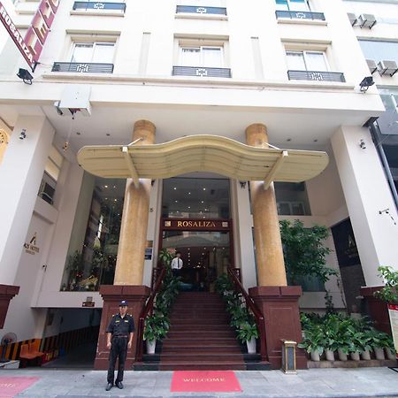 A25 Hotel - 15 Tran Quoc Toan Hanoi Eksteriør bilde