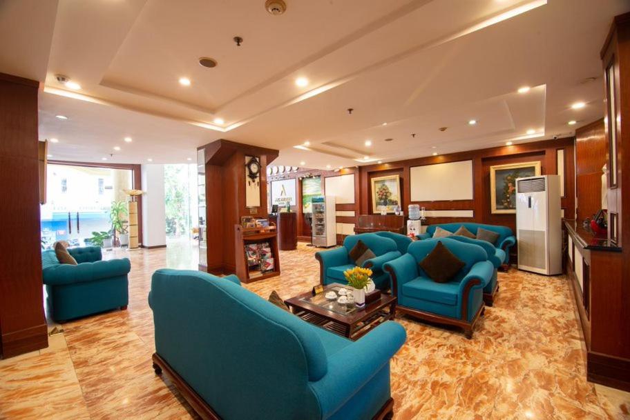 A25 Hotel - 15 Tran Quoc Toan Hanoi Eksteriør bilde
