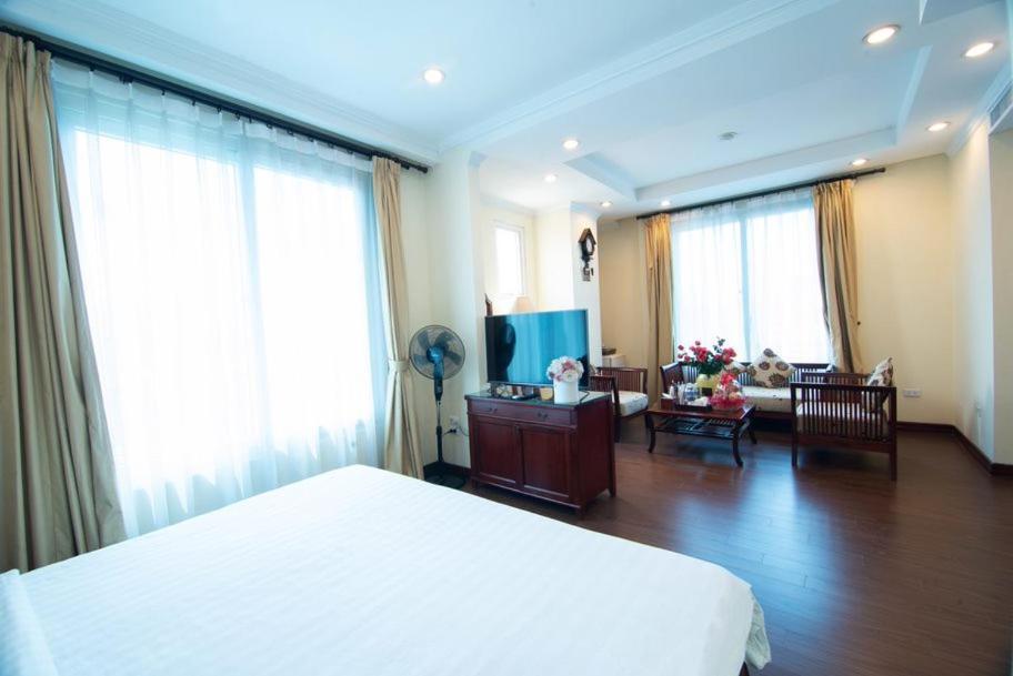 A25 Hotel - 15 Tran Quoc Toan Hanoi Eksteriør bilde