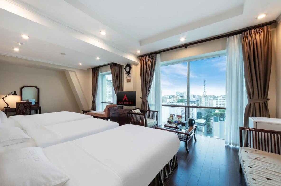 A25 Hotel - 15 Tran Quoc Toan Hanoi Eksteriør bilde