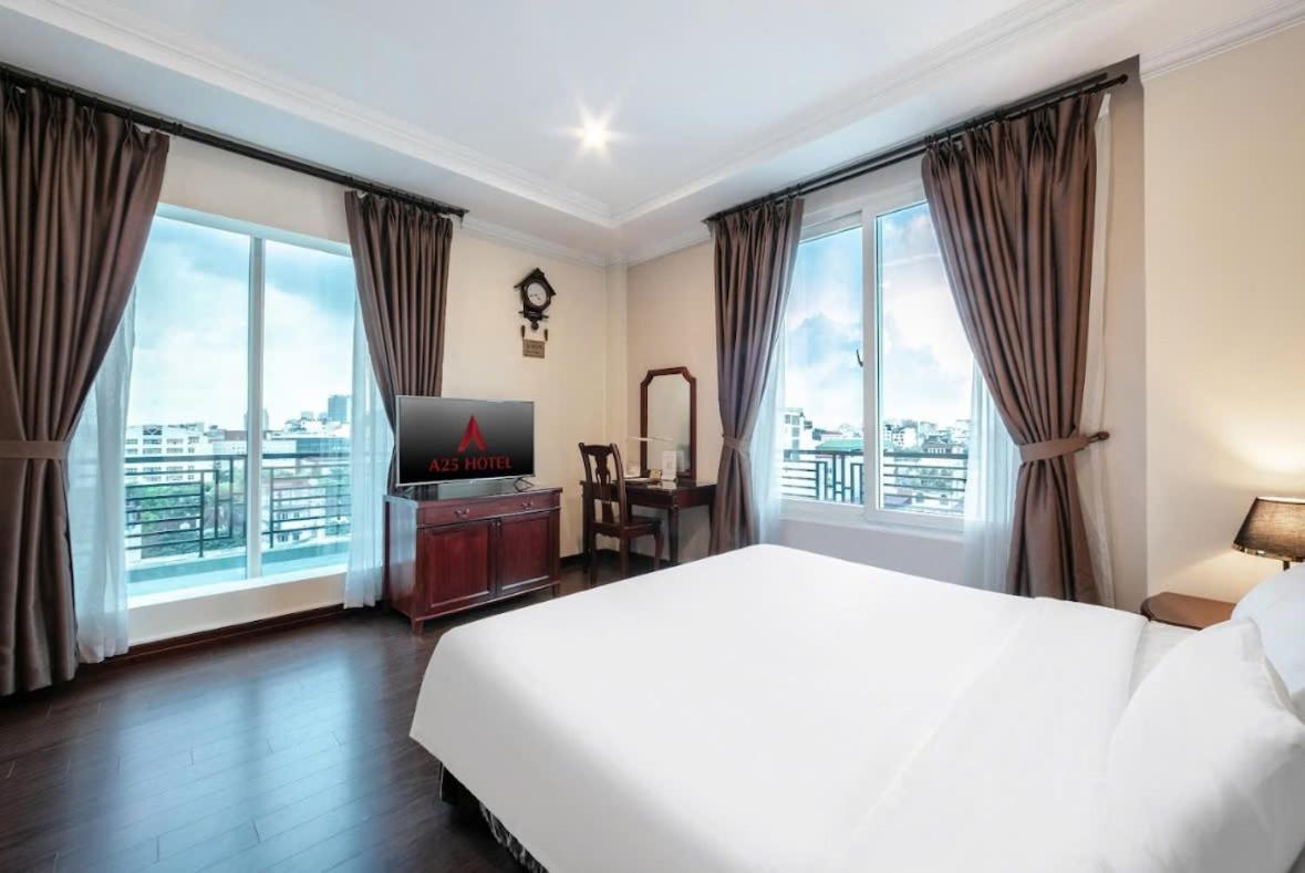 A25 Hotel - 15 Tran Quoc Toan Hanoi Eksteriør bilde