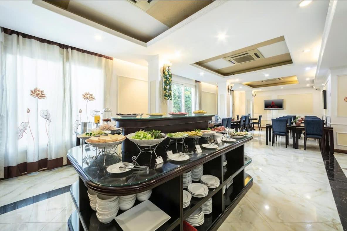 A25 Hotel - 15 Tran Quoc Toan Hanoi Eksteriør bilde
