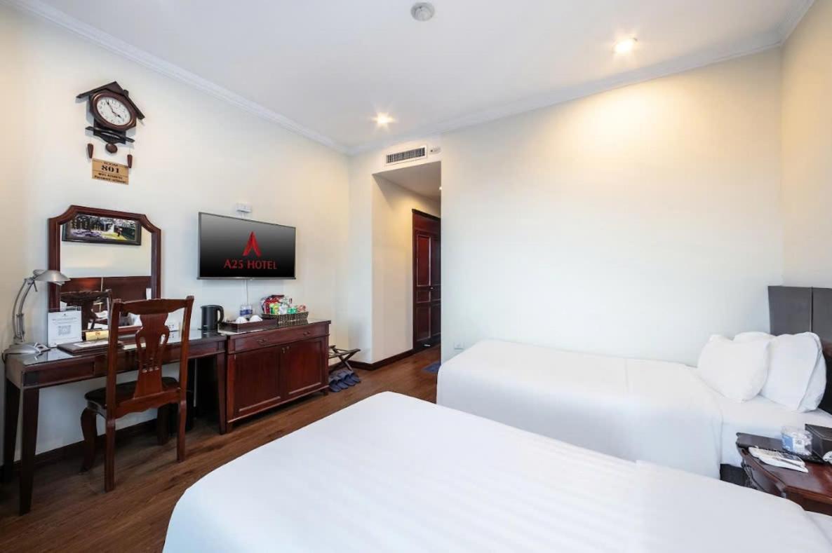 A25 Hotel - 15 Tran Quoc Toan Hanoi Eksteriør bilde