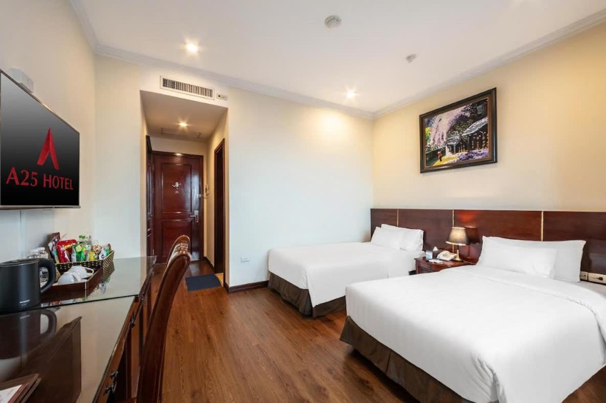 A25 Hotel - 15 Tran Quoc Toan Hanoi Eksteriør bilde