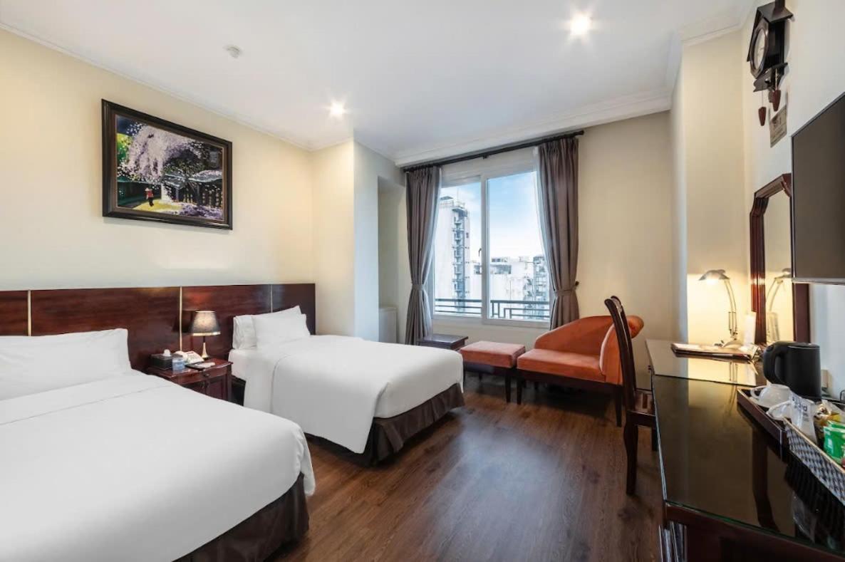 A25 Hotel - 15 Tran Quoc Toan Hanoi Eksteriør bilde