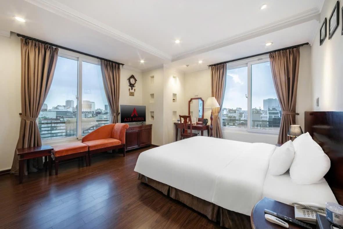 A25 Hotel - 15 Tran Quoc Toan Hanoi Eksteriør bilde