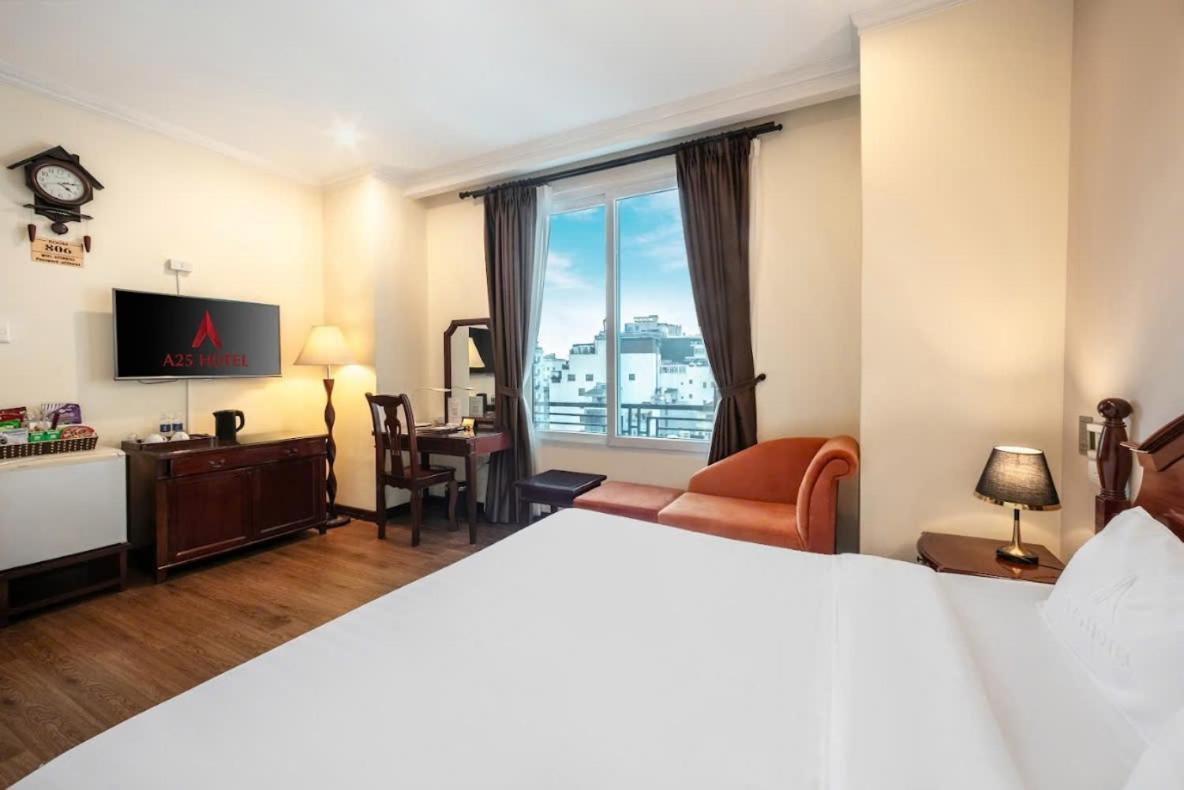 A25 Hotel - 15 Tran Quoc Toan Hanoi Eksteriør bilde