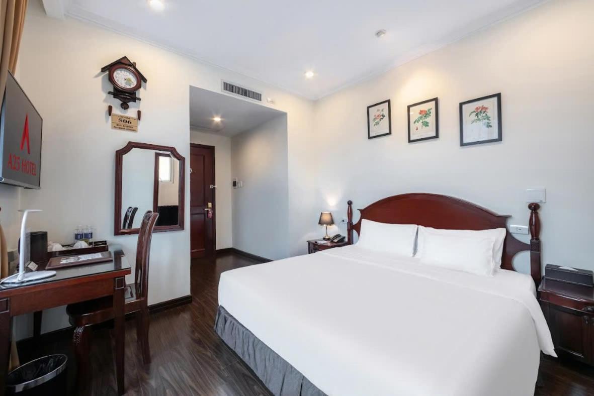 A25 Hotel - 15 Tran Quoc Toan Hanoi Eksteriør bilde