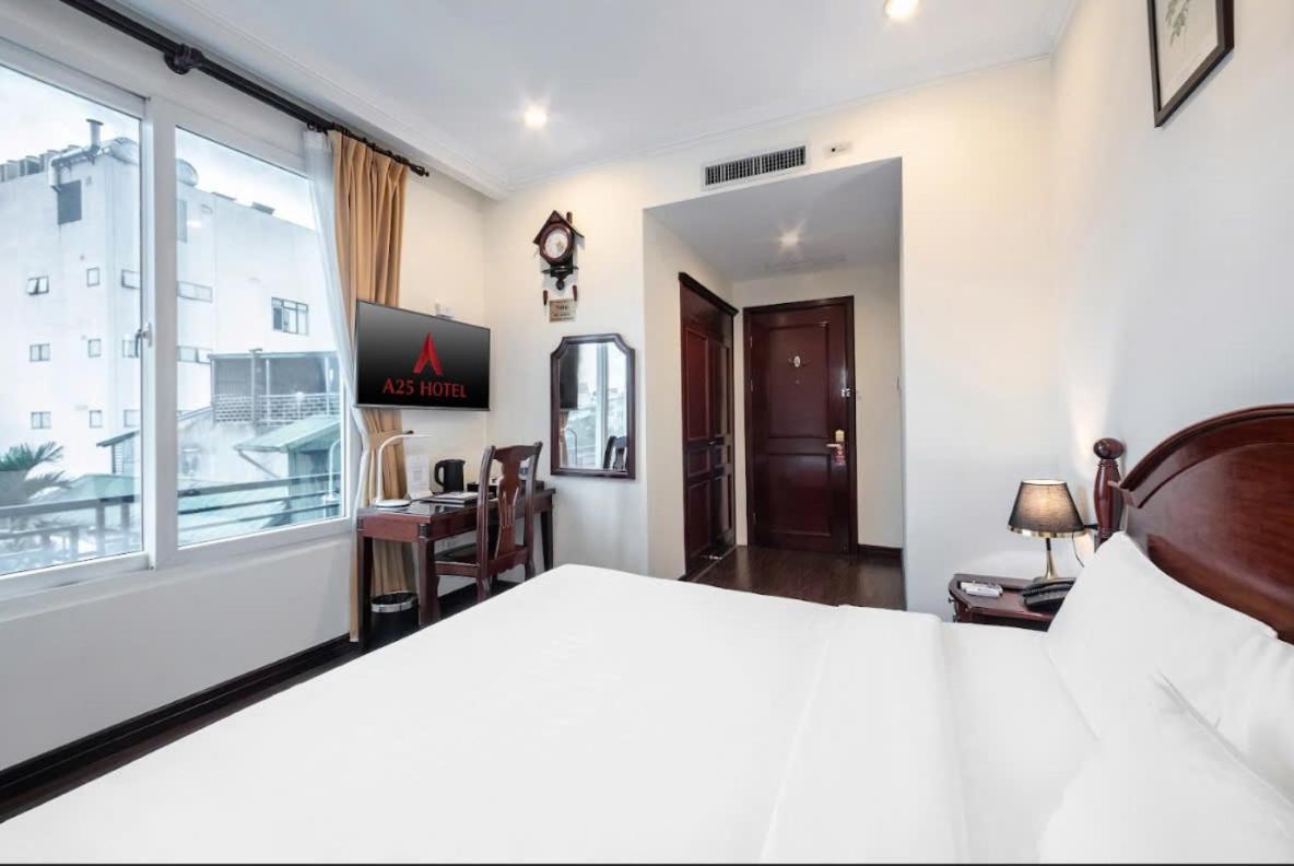 A25 Hotel - 15 Tran Quoc Toan Hanoi Eksteriør bilde