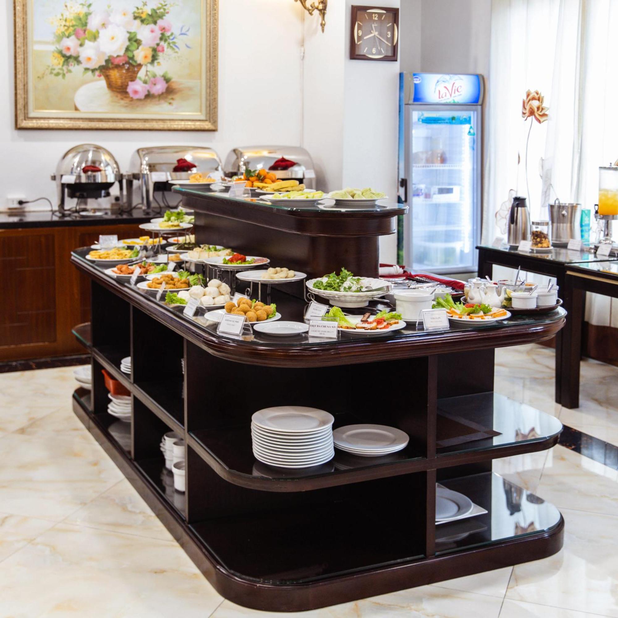 A25 Hotel - 15 Tran Quoc Toan Hanoi Eksteriør bilde